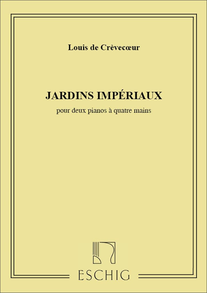 Jardins Imperiaux 2 Pianos